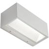 Sovil Applique Bi-emissione Grande 20w Led 4000k Sovil Box Bianco - 99591/02