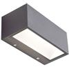 Sovil Applique Bi-emissione Maxi 40w Led 4000k Sovil Box Grafite - 99592/16