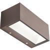 Sovil Applique Bi-emissione Maxi 40w Led 4000k Sovil Box Caffe' - 99592/27