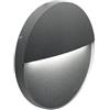 Sovil Applique Segna-passo 6w Led 3000k Sovil Geo Round Grafite - 98157/16
