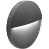 Sovil Applique Segna-passo 6w Led 4000k Sovil Geo Round Grafite - 99157/16