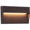 Sovil Applique Segna-passo 6w Led 3000k Sovil Geo Caffe' - 98158/27