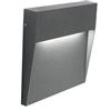Sovil Applique Segna-passo 3w Led 3000k Sovil Geo Square Grafite - 98154/16