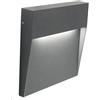 Sovil Applique Segna-passo 6w Led 4000k Sovil Geo Square Grafite - 99155/16