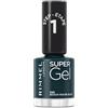 Rimmel London, Super Gel 068 Beach House Blue Smalto per unghie, 12 ml