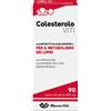 MARCO VITI FARMAC Colesterolo Viti 90 Perle - Integratore per il Metabolismo dei Lipidi