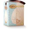 Caffarel Uovo di Pasqua al Cioccolato Bianco con Nocciole Intere IGP, Delizie d'Italia in scatola con raffinata sorpresa, 530g