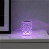 DEGHI Lampada da tavolo a LED ricaricabile 9x12 h cm - Achillea