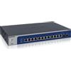 NETGEAR Switch di rete NETGEAR XS512EM Gestito L2 10G Ethernet (100/1000/10000) 1U Blu, Grigio [XS512EM-100EUS]