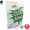 Perfetti Van Melle GOLIA BIANCA CARAMELLE BALSAMICHE GUSTO MENTA E LIQUIRIZIA INCARTATE SINGOLARMENTE - BUSTA 1KG