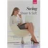 MEDI ITALIA Srl Swing Sheer & Soft Medi Collant 140 Den Colore Nero Taglia 3 Ref.1450pa 1 Paio