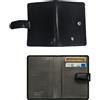 MONTBLANC | PELLETTERIA PORTA BIGLIETTI DA VISITA CON FLAP