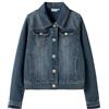 NAME IT NKFSTAR DNM Jacket 2210-SR Noos Giacca, Light Blue Denim, 140 Bambine e Ragazze