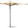 Ombrellificio Veneto City Alluminio mezzo ombrellone 200x400