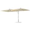 Ombrellificio Veneto Fellini Alluminio ombrellone multiplo versione a V 300x600