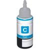 Epson : Ink-Jet Compatibile ( Rif. ECOTANK T104 C ) - Ciano - ( 70 ml ) - ( C13T00P240 )