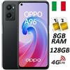 OPPO A96 128GB 8GB RAM NFC 50 Mp frontale da 16Mp LCD 6.59" 90HZ BLACK