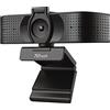 Trust Teza Webcam per PC 4K Ultra HD, 3840x2160, 2 Microfoni e Messa a Fuoco Aut