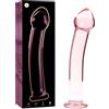 Ibiza Nebula Model 11 Dildo Borosilicate Glass 16x3cm Pink