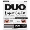 DUO Eyeliner adesivo 2 in 1 - Nero