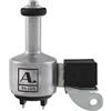 ANLUN 460101, Dynamo, Alloy, Silver, 6V/3W, Left, Without Bracket, Double Connection, with Big Rubber Roller, Single Box Unisex-Adulti, Grigio, Sinistra