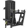 TOORX VERTICAL LINE Toorx Seated Row Machine Plx-4000 con pacco pesi da 100 kg