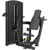 TOORX VERTICAL LINE Toorx Chest Press Plx-4100 con pacco pesi da 100 kg