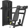 TOORX VERTICAL LINE Toorx Shoulder Press Plx-4200 con pacco pesi da 80 kg