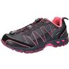 CMP Altak Wmn Shoe WP, Scarpe da Trail Running Donna, Nero Antracite Amaranto, 38 EU