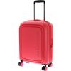 Mandarina Duck Logoduck + Trolley Cabin P10SZV54, Luggage Suitcase Unisex - Adulto, Cayenne, 40x55x20(LxHxW)