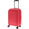 Mandarina Duck Logoduck + Trolley Cabin Exp P10SZV34, Luggage Suitcase Unisex - Adulto, Cayenne, 35x55x23/26(LxHxW)