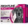 Boehringer Ingelheim Frontline Tri-Act Spot-On Antiparassitario per Cane da 6 Pipette da 20 - 40 kg € 5,85 Cadauna