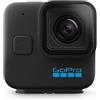 GoPro HERO11 Black Mini - Fotocamera d'azione impermeabile compatta con video Ultra HD 5.3K60, immagini fisse da 24,7 MP, sensore di immagine da 1/1,9, streaming live, stabilizzazione