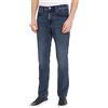 Tommy Hilfiger Jeans Uomo Regular Elasticizzati, Blu (Banks Blue Black), 40W / 32L