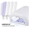 Estrosa Lampada FUN UV + Kit 4 bulbi