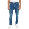 Tommy Hilfiger Jeans Uomo Slim Bleecker Elasticizzati, Blu (Lington Blue), 32W / 30L