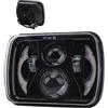 Aramox Faro Quadrato a LED, Faro Quadrato DRL per Auto, Indicatore di Direzione, Impermeabile, Compatibile con Cherokee XJ YJ Comanche MJ 240SX