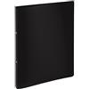 Pagna 20901 - 01 - Raccoglitore ad anelli A4 16 mm PP, 2 anelli, Nero