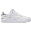 Reebok Scarpe da Ginnastica Court Advance Clip da Donna, Bianco Mattone Nero, 38 EU