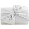 UShopUK Shinny Bow Style Bridal Prom Wedding Evening Clutch Party Borsa a mano, Argento, medium