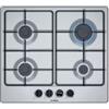Bosch Serie 4 PGP6B5B86 piano cottura Acciaio inossidabile Da incasso 60 cm Gas 4 Fornello(i)