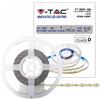 VTAC V-Tac Striscia LED 2835 High Lumen 12W/mt. 24V 168 LED/mt. IP20 - SKU 212596 | 212597 | 212598