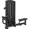 TOORX VERTICAL LINE Toorx Seated Horizontal Pulley Plx-3900 con pacco pesi da 120 kg
