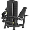 TOORX VERTICAL LINE Toorx Leg Extension Plx-4600 con pacco pesi da 120 kg