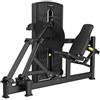 TOORX VERTICAL LINE Toorx Horizontal Leg Press Plx-4800 con pacco pesi da 130 kg