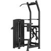 TOORX VERTICAL LINE Toorx Assisted Pull Up, Chin Up, Dip Plx-4900 con pacco pesi da 120 kg