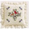 Janlynn Ricamo Candlewick con Uccelli e Bacche, 35,6 x 35,6 cm