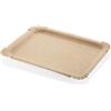 - Vassoio in cartoncino bio avana 24x18cm