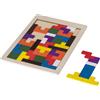 Giochi personalizzati personalizzati Gioco puzzle in legno 40 pezzi Skyla personalizzate o neutre