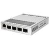 MikroTik CRS305-1G-4S+in switch di rete Gestito Gigabit Ethernet (10/100/1000) Supporto Power Via ce Port (PoE) Bianco